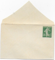 1907 - TYPE SEMEUSE - ENVELOPPE ENTIER PETIT FORMAT Avec DATE 347 NEUVE - Standard- Und TSC-Briefe (vor 1995)