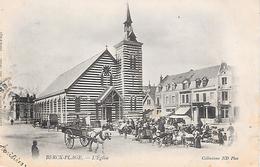 BERCK  ( 62 )  - L'Eglise ( Marché ) - Mercati