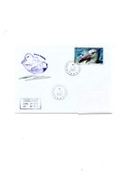 Taaf Crozet Base Alfred Faure 1ier Jour Du 1/1/2007 Le Grand Albatros  Signature Gérant Postal - Storia Postale