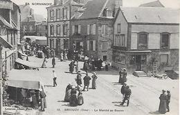 BRIOUZE  ( 61 )  -  Le Marché Au Beurre - Mercati