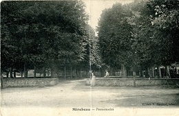 Mirebeau 86 Promenades 361CP04 - Mirebeau