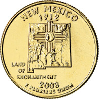 Monnaie, États-Unis, Quarter, 2008, U.S. Mint, Dahlonega, SPL, Copper-Nickel - 2010-...: National Parks