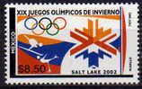 Mexico . Jeux Olympiques D'Hiver Salt Lake City 2002. Un T-p Neuf ** - Hiver 2002: Salt Lake City