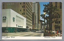 US.- HOUSTON, TEXAS. MAIN STREET. - Houston