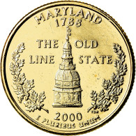 Monnaie, États-Unis, Quarter, 2000, U.S. Mint, Denver, SPL, Copper-Nickel Clad - 2010-...: National Parks