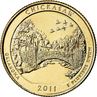 Monnaie, États-Unis, Quarter, 2011, U.S. Mint, Philadelphie, SPL, Copper-Nickel - 2010-...: National Parks