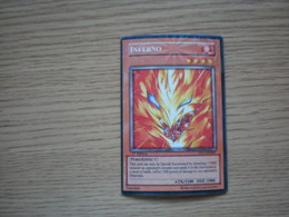 Konami Yu Gi Uh Trading Card Game Inferno Kazuki Takahashi - Otros & Sin Clasificación