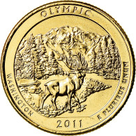 Monnaie, États-Unis, Quarter, 2011, U.S. Mint, Philadelphie, SPL, Copper-Nickel - 2010-...: National Parks