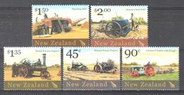New Zealand - Agriculture - Historical Equipment - MNH - Agriculture