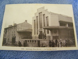 C.P.A.- Cerizay (79) - Le Nouveau Marché - 1945 - SUP - (DA 70) - Cerizay