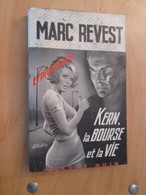 POL2013/2 FLEUVE NOIR ESPIONNAGE N°1027 / KERN LA BOURSE ET LA VIE édition De 1973 - Fleuve Noir