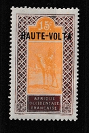 HAUTE VOLTA YT 6 Neuf - Unused Stamps