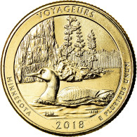 Monnaie, États-Unis, Quarter, 2018, Philadelphie, SPL, Copper-Nickel Clad - 2010-...: National Parks