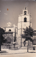 PALENCIA - Cathédrale, Façade Principale - CPSM Crantée - 2 Scans - Palencia