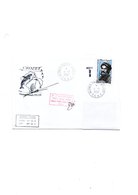 Taaf Crozet Base Alfred Faure Albert  Seyroles Lettre  Du 8 11 2007 - Storia Postale