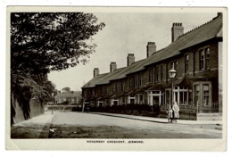 Ref 1361 - 1913 Real Photo Postcard - Error Roserey For Rosebery Crescent Jesmond  - Northumberland - Sonstige & Ohne Zuordnung