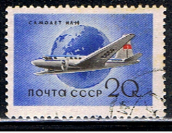 RUSSIE 177 // YVERT 105 // 1958-59 - Gebruikt