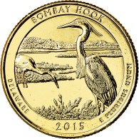 Monnaie, États-Unis, Quarter, 2015, Philadelphie, SPL, Copper-Nickel Clad - 2010-...: National Parks