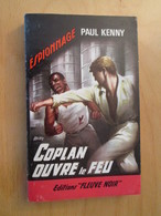 POL2013/2 FLEUVE NOIR ESPIONNAGE N°444 / COPLAN OUVRE LE FEU édition De 1964 - Fleuve Noir