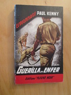 POL2013/2 FLEUVE NOIR ESPIONNAGE N°398 / GUERILLA EN ENFER édition De 1963 - Fleuve Noir