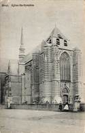 Geel Gheel - Eglise Ste-Dymphne (animatie 1912) - Geel