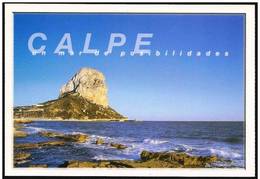 Spagna/Spain/Espagne: Intero, Stationery, Entier. Scoglio, Rock, Reef, Mappa, Map, Carte - Iles