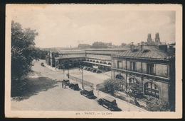 NANCY   LA GARE - Nancy