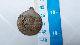 Argentina Argentine Police Medal Badge Plate OLD  #12 - Police & Gendarmerie