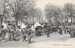 LA CHARITE ( 58 ) - Le Champ De Foire - Fairs