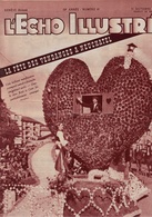 L'Echo Illustré 1952 - Parachute Saut Parachutisme Bellechasse - Statut De Trieste - John Cobb Bateau - Tintin Lune - Informaciones Generales