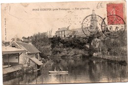 Pont Ecrepin 1905 - Vue Générale - édit. Roussel à Argentan - Pont Ecrepin
