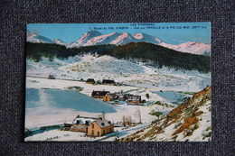 Route Du Col D'ASPIN, Vue Sur PAYOLLE Et Le Pic Du MIDI - Campan