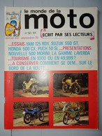 ANCIENNE REVUE N°50 SEPTEMBRE 1978 LE MONDE DE LA MOTO MAGNIFIQUE PUB BOL D'OR - Moto