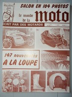 ANCIENNE REVUE N°41 NOVEMBRE 1977 LE MONDE DE LA MOTO - Moto