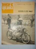 ANCIENNE REVUE N°183 NOVEMBRE 1967 SCOOTER ET CYCLOMOTO - Moto