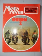 ANCIENNE REVUE N°2113 FÉVRIER 1973 MOTO REVUE ORION 2 - Moto