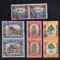 Q306A - SUD SOUTH AFRICA , Servizio Quattro Esemplari Soprastampati   (M2200) - Timbres De Service