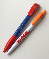 = FRANCE - Lot De 2 Stylos - Championnats Monde 2003 - Wack Sport - Tennis Table Tischtennis Tavolo - Table Tennis