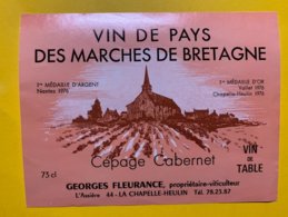 14246  -  Vin De Pays Des Marches De Bretagne Cabernet - Andere & Zonder Classificatie