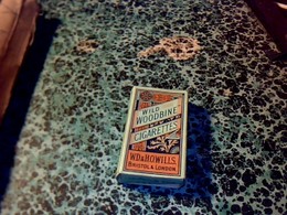 Angleterre Publicité Paquet De Cigarettes Vide  " Wild Woodbine Cigarettes " W.D Howils Bristol & London - Sonstige & Ohne Zuordnung