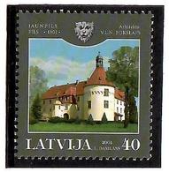 Latvia 2004 . Jaunpils Palace. 1v: 40. Michel # 622A - Lettland