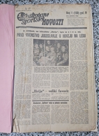 ILUSTROVANE SPORTSKE NOVOSTI 1939 UVEZANO 48 BROJEVA KINGDOM OF YUGOSLAVIA, BANDED 48 NUMBER  Rrare - Bücher