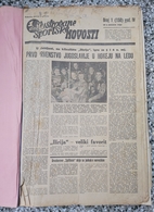 ILUSTROVANE SPORTSKE NOVOSTI 1939 UVEZANO 48 BROJEVA KINGDOM OF YUGOSLAVIA, BANDED 48 NUMBER  Rrare - Libri