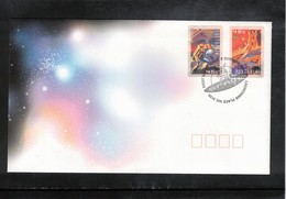 Australia 2000 Space / Raumfahrt FDC - Ozeanien