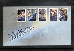 Australia 2007 Space / Raumfahrt 50 Years In Space FDC - Océanie