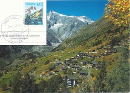 Ried Bei Bellwald - Wannenhorn           Ca. 1990 - Bellwald