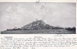 AK Staatz - Ruine Staatz - Laa An Der Thaya Nach Prag 1902  (50275) - Mistelbach