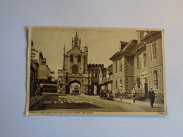 Warwick. - East Gate And King's High School For Girls.(6 - 9 - 1951) - Warwick