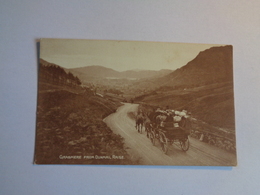 Grasmere From Dunmail Raise. - Grasmere