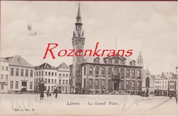 Lier Lierre La Grand' Place Grande Place Grote Markt 1905 (in Zeer Goede Staat) - Lier
